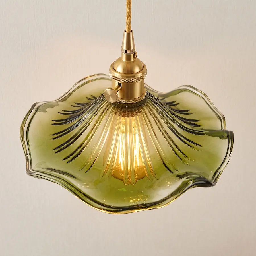 haut Suspension Fleur au Style Rétro