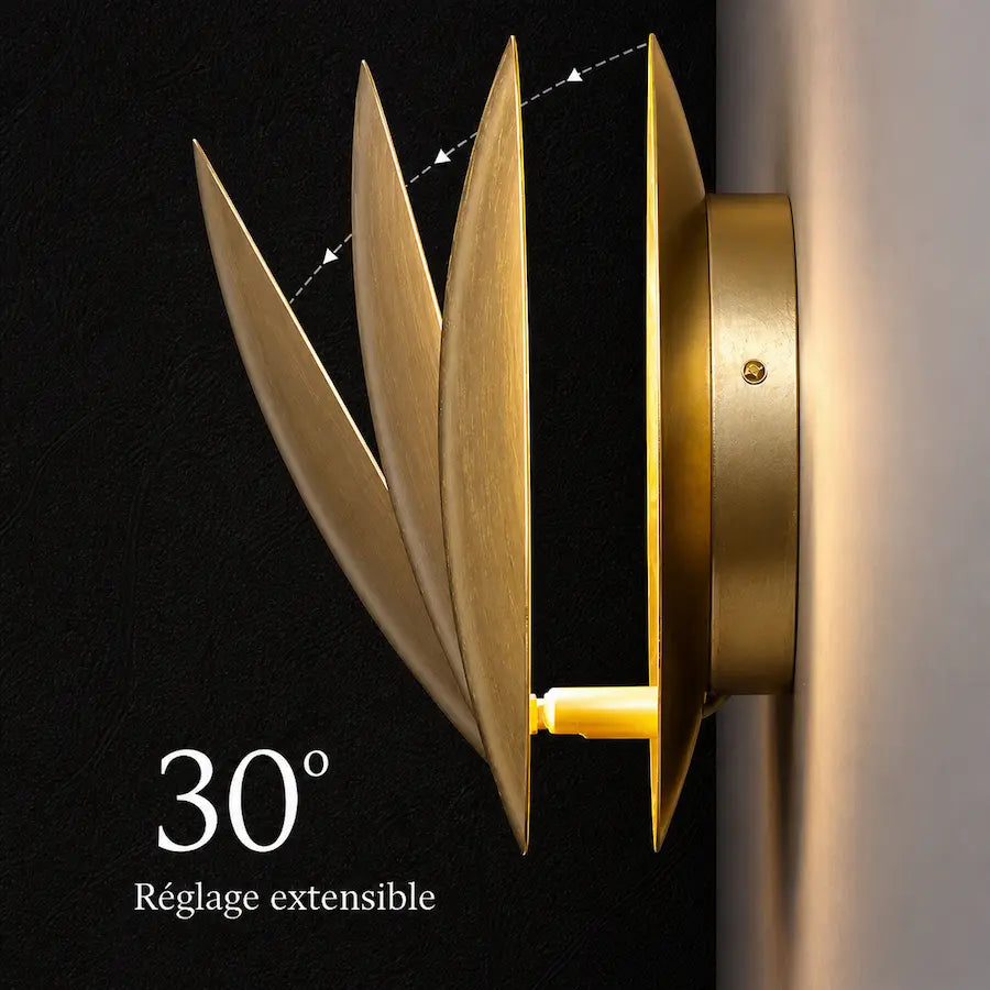Applique Murale en Forme d'Éclipse