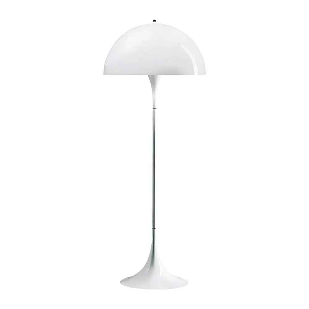 lampadaire de salon champignon LED Design couleur blanche
