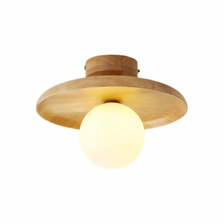 plafonnier au style japonais