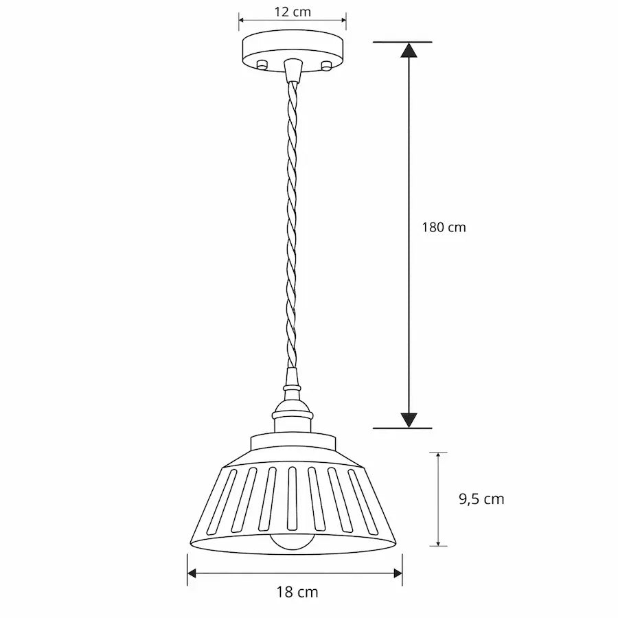 dimensions suspension céramique