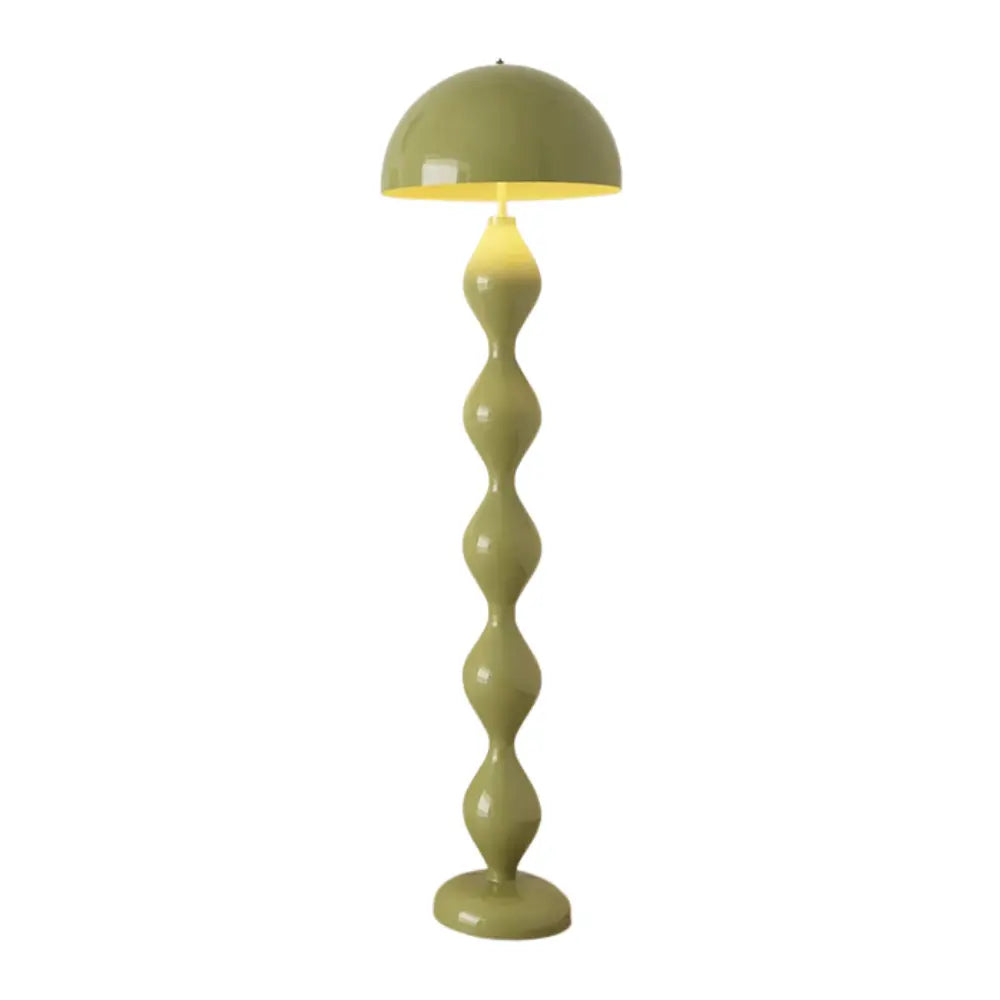 lampadaire de salon scandinave contemporain couleur vert 