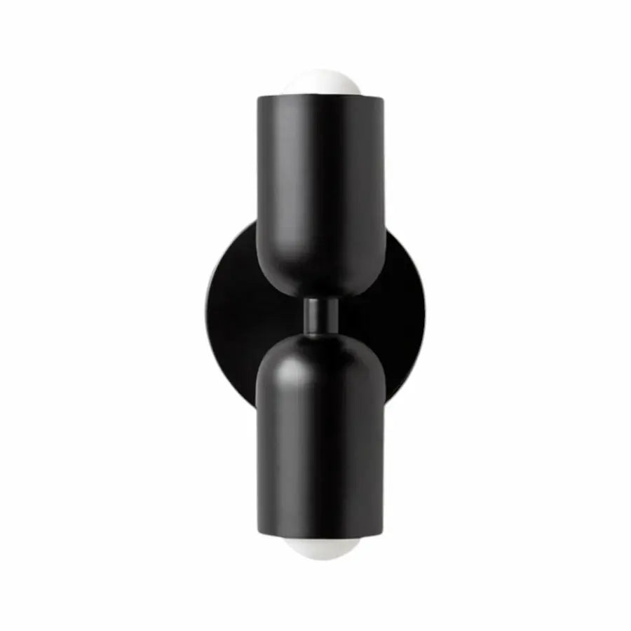 applique murale au design nordique couleur noir