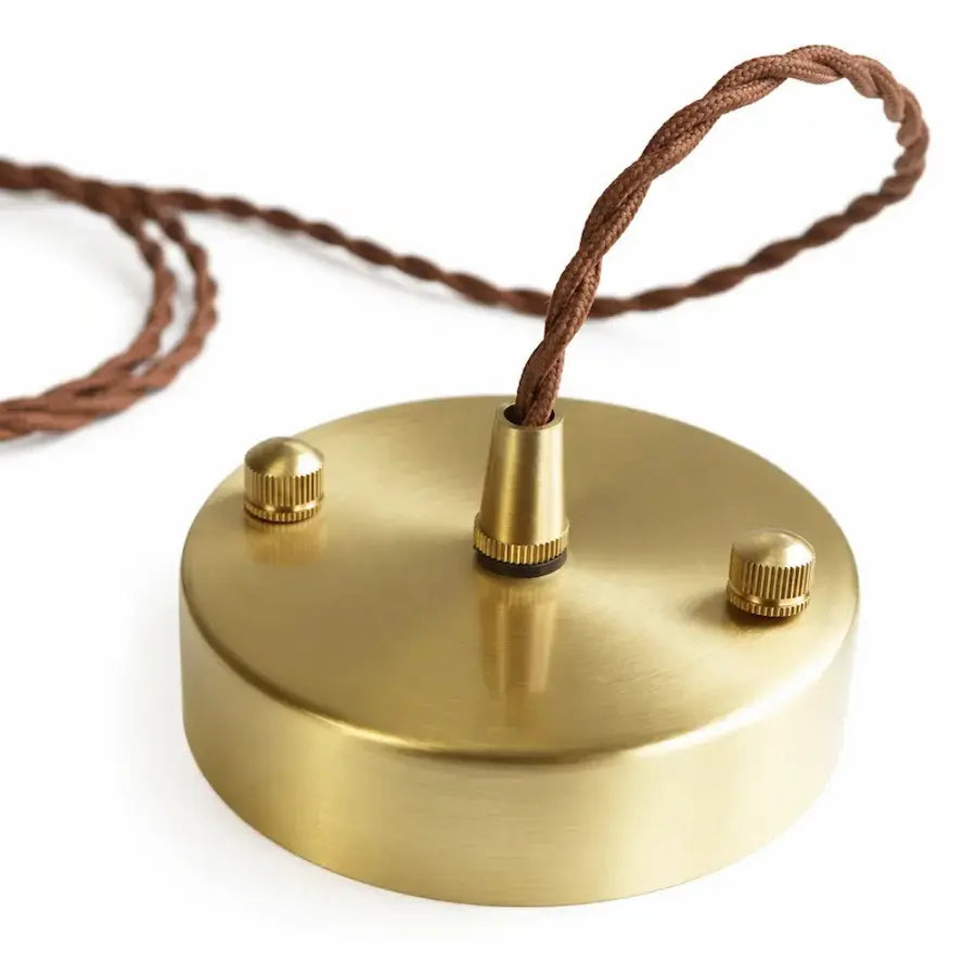 détails et fixation suspension suspension céramique