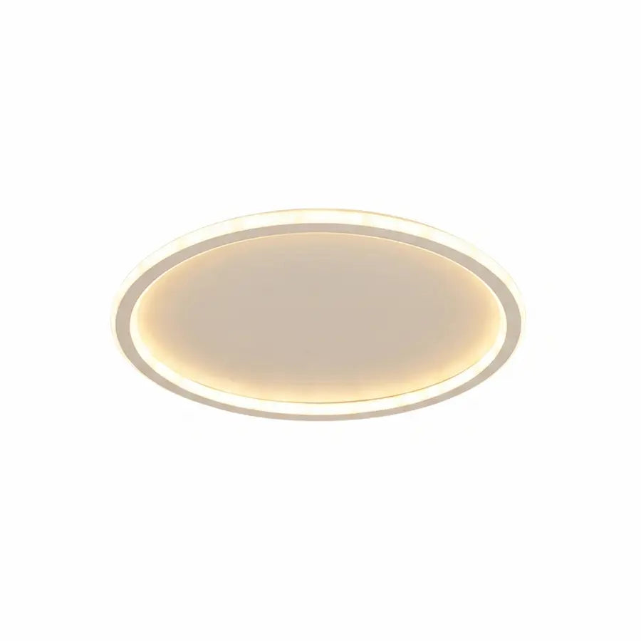 plafonnier rond au style scandinave couleur blanche