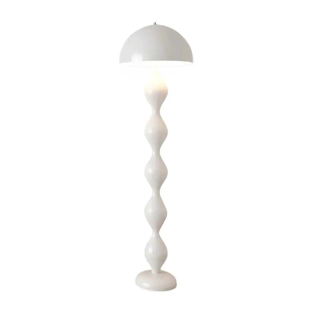 lampadaire de salon scandinave contemporain couleur blanche 