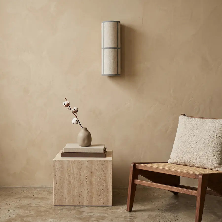 applique murale au style wabi-sabi design minimaliste et contemporain moderne