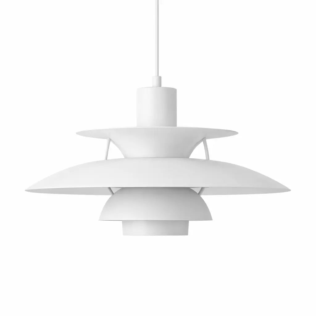 suspension macaron blanc abat jour